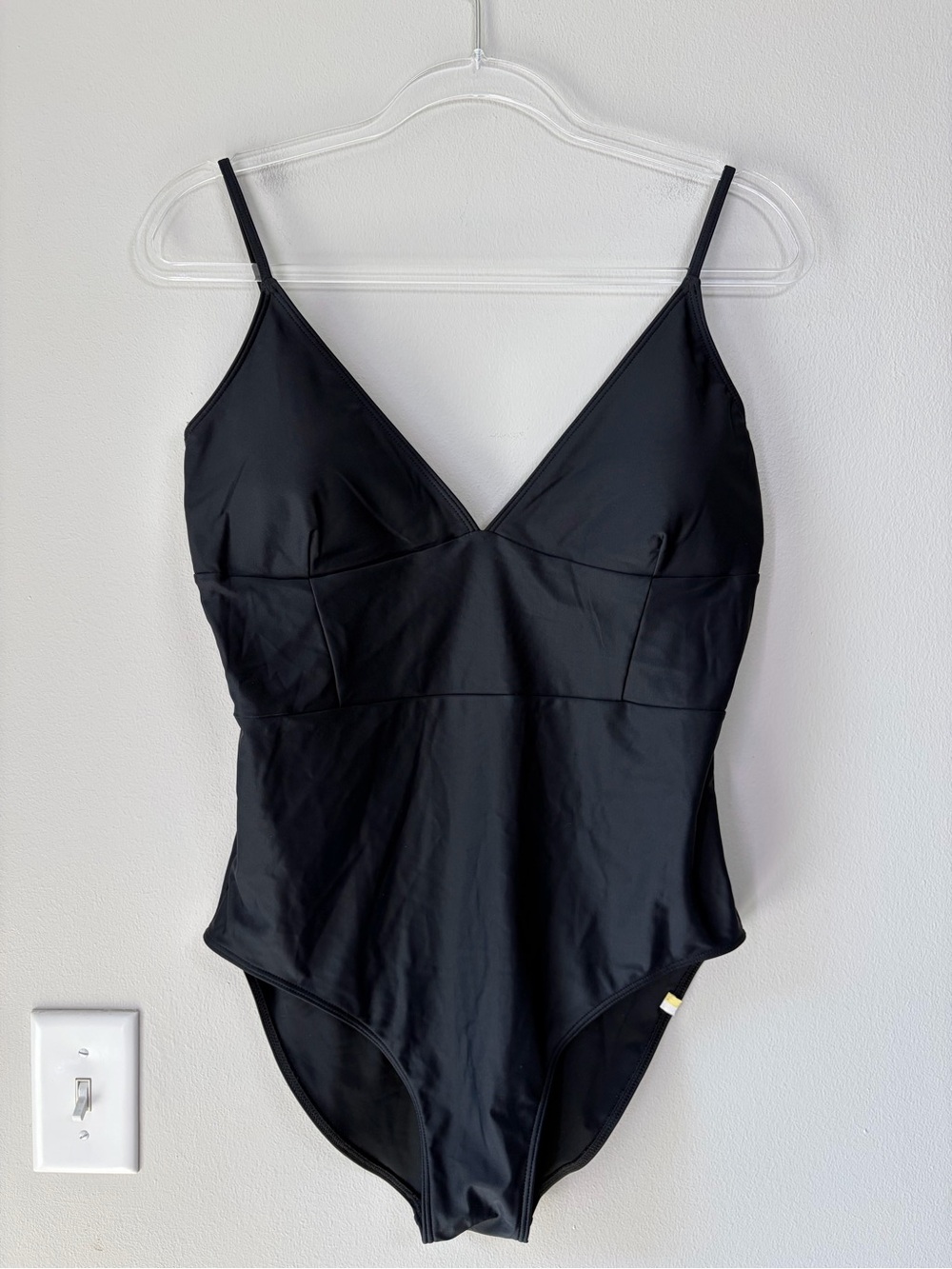 Summersalt The Wave Black One Piece Swimsuit NWT Classic Chic Beach Vacation